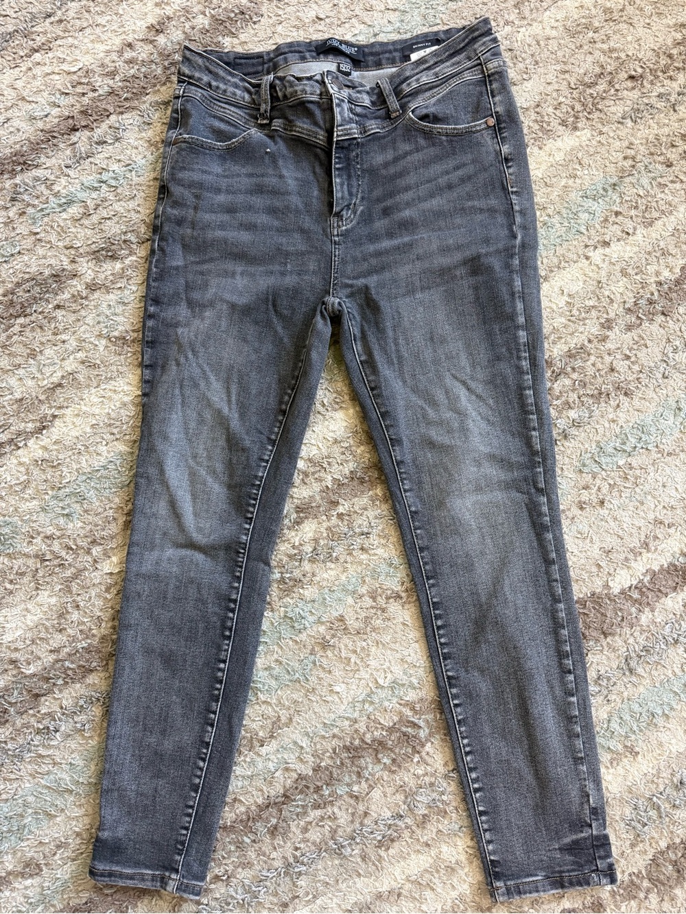 Judy Blue Soft Black Skinny Jeans